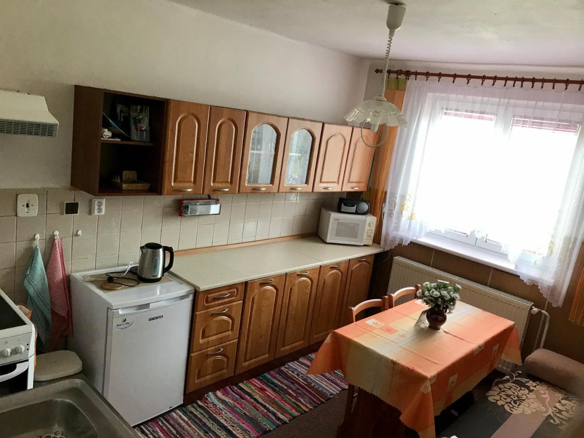 Apartman Na Kopecku Modrava Eksteriør billede