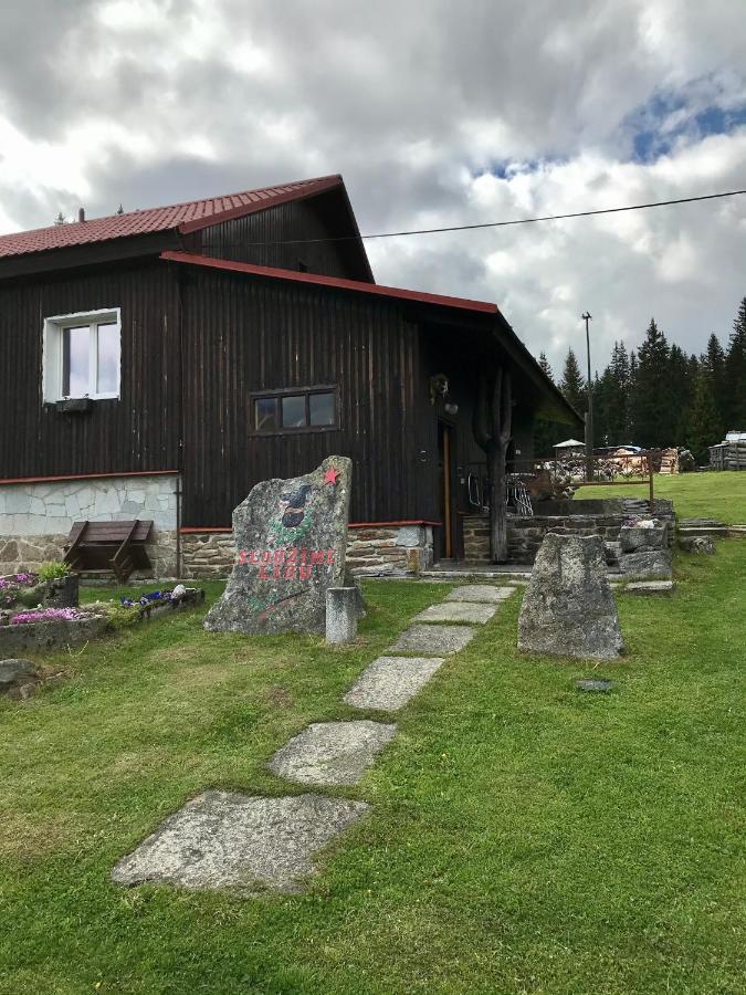 Apartman Na Kopecku Modrava Eksteriør billede