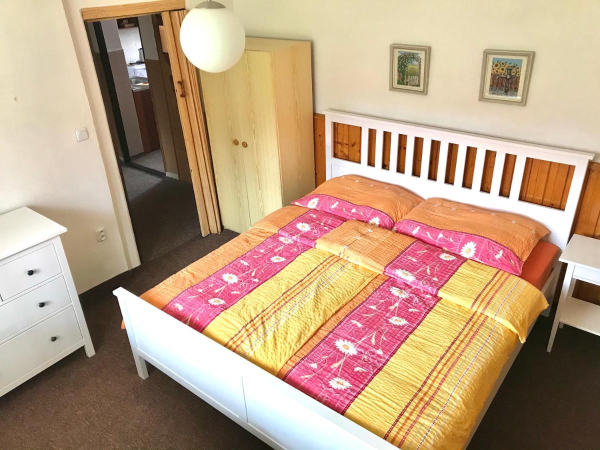 Apartman Na Kopecku Modrava Eksteriør billede