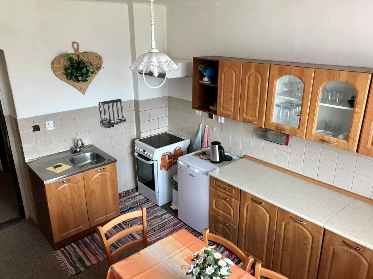 Apartman Na Kopecku Modrava Eksteriør billede